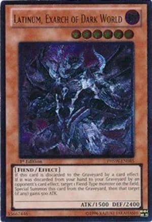Latinum, Exarch of Dark World (UTR) — Photon Shockwave
