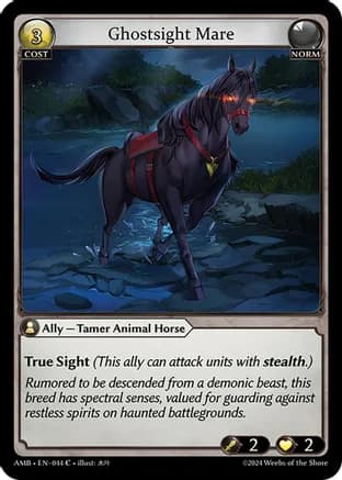 Ghostsight Mare — Mortal Ambition