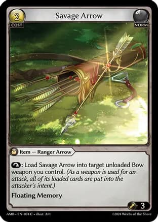 Savage Arrow — Mortal Ambition