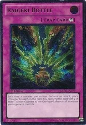 Raigeki Bottle (UTR) — Generation Force
