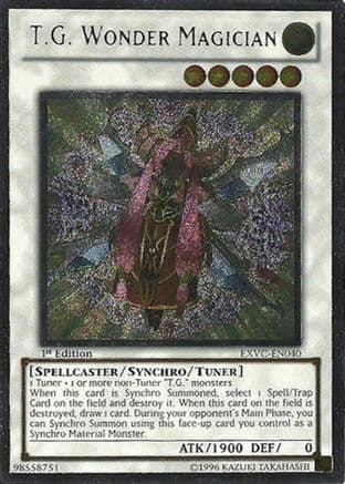T.G. Wonder Magician (UTR) — Extreme Victory