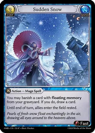 Sudden Snow — Mortal Ambition