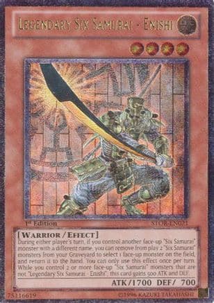 Legendary Six Samurai - Enishi (UTR) — Storm of Ragnarok