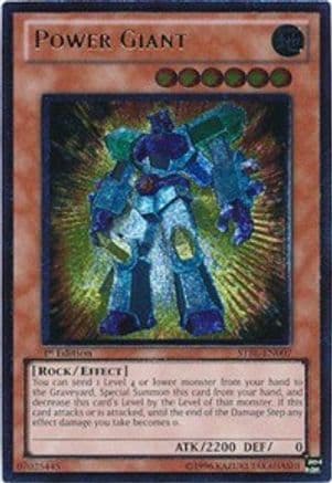 Power Giant (UTR) — Starstrike Blast