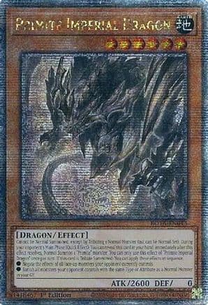 Primite Imperial Dragon (Quarter Century Secret Rare) — Rage of the Abyss
