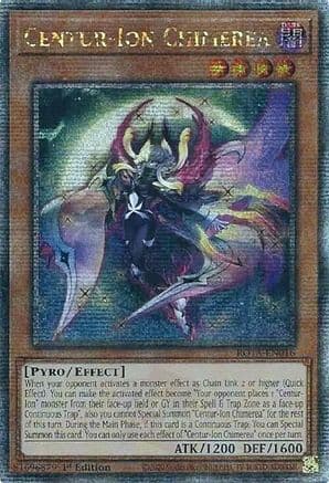 Centur-Ion Chimerea (Quarter Century Secret Rare) — Rage of the Abyss