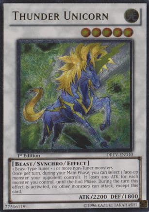 Thunder Unicorn (UTR) — Duelist Revolution
