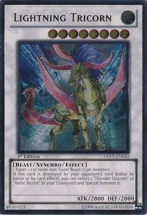 Lightning Tricorn (UTR) — Duelist Revolution