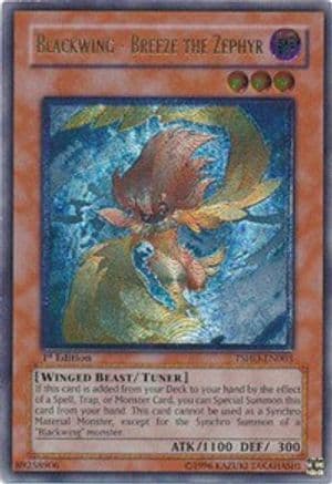 Blackwing - Breeze the Zephyr (UTR) — The Shining Darkness
