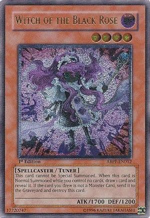 Witch of the Black Rose (UTR) — Absolute Powerforce