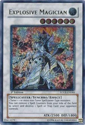 Explosive Magician (UTR) — Stardust Overdrive
