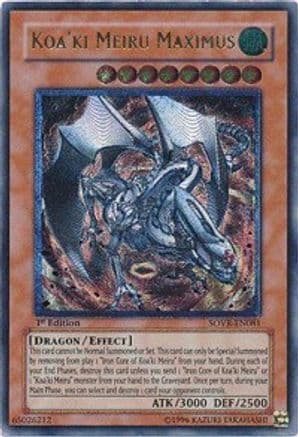 Koa'ki Meiru Maximus (UTR) — Stardust Overdrive