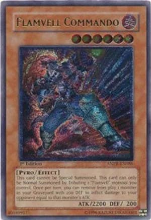 Flamvell Commando (UTR) — Ancient Prophecy