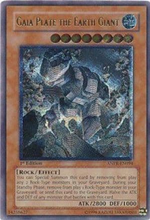 Gaia Plate the Earth Giant (UTR) — Ancient Prophecy