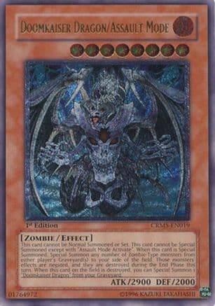 Doomkaiser Dragon/Assault Mode (UTR) — Crimson Crisis