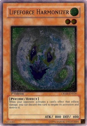 Lifeforce Harmonizer (UTR) — Crimson Crisis