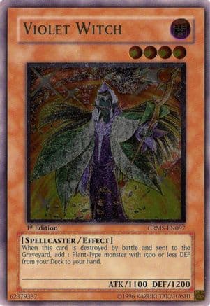 Violet Witch (UTR) — Crimson Crisis