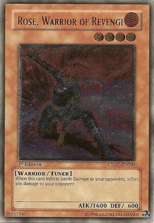 Rose, Warrior of Revenge (UTR) — Crossroads of Chaos