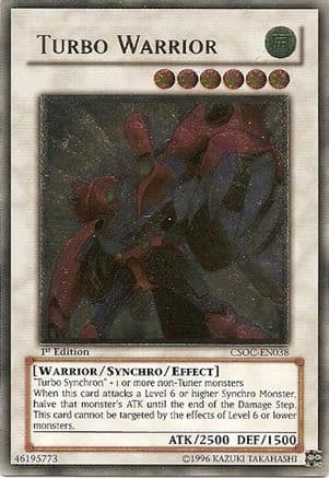 Turbo Warrior (UTR) — Crossroads of Chaos