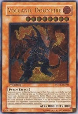 Volcanic Doomfire (UTR) — Force of the Breaker