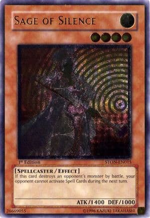 Sage of Silence (UTR) — Strike of Neos