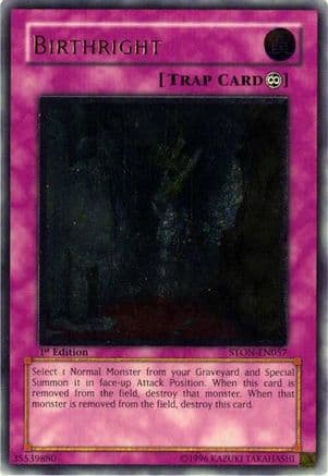 Birthright (UTR) — Strike of Neos
