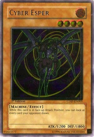 Cyber Esper (UTR) — Cyberdark Impact