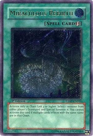 Miraculous Rebirth (UTR) — Cyberdark Impact