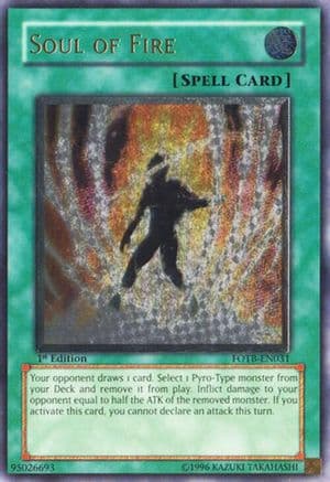 Soul of Fire (UTR) — Force of the Breaker