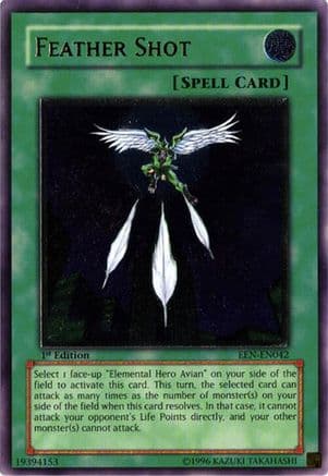 Feather Shot (UTR) — Elemental Energy
