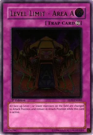 Level Limit - Area A (UTR) — Elemental Energy