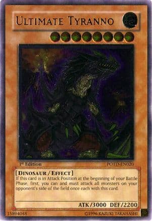 Ultimate Tyranno (UTR) — Power of the Duelist