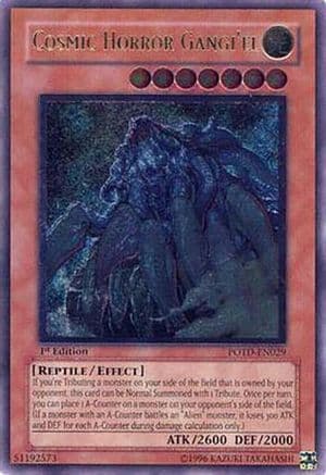 Cosmic Horror Gangi'el (UTR) — Power of the Duelist