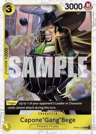 Capone"Gang"Bege (OP04-100) (Jolly Roger Foil) — Premium Booster -The Best-