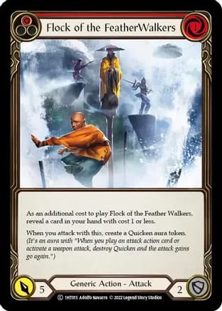 Flock of the Feather Walkers (Red) — Historic Pack 1 Blitz Deck: Dorinthea