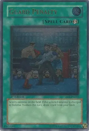 Guard Penalty (UTR) — Enemy of Justice