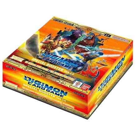Release Special Booster 2.0 Box — Release Special Booster 2.0