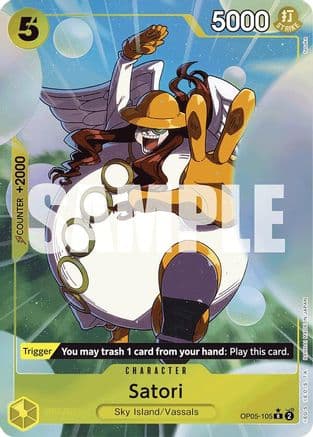 Satori (Alternate Art) — Premium Booster -The Best-