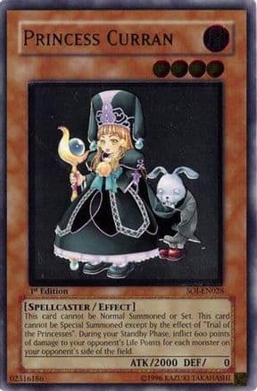 Princess Curran (UTR) — Shadow of Infinity