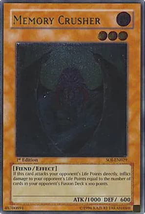 Memory Crusher (UTR) — Shadow of Infinity