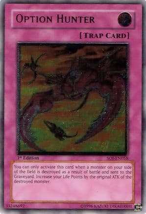 Option Hunter (UTR) — Shadow of Infinity