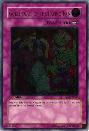 Goblin Out of the Frying Pan (UTR) — Shadow of Infinity
