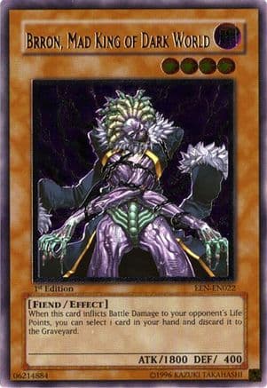 Brron, Mad King of Dark World (UTR) — Elemental Energy