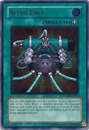 Nitro Unit (UTR) — The Lost Millennium
