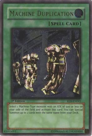Machine Duplication (UTR) — Rise of Destiny