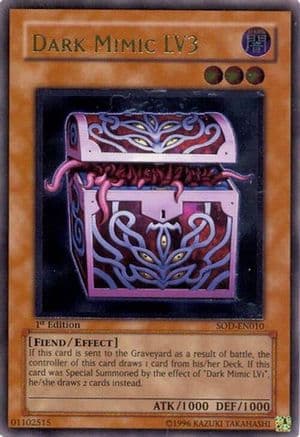 Dark Mimic LV3 (UTR) — Soul of the Duelist