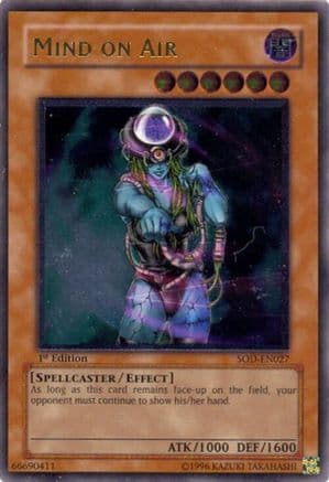 Mind on Air (UTR) — Soul of the Duelist