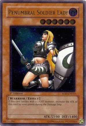 Penumbral Soldier Lady (UTR) — Soul of the Duelist