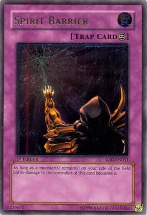 Spirit Barrier (UTR) — Soul of the Duelist