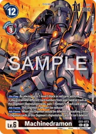 Machinedramon (Release Special Booster Ver.2.0 Celebration Event) — Release Special Booster 2.0 Celebration Event Cards
